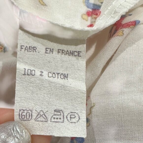 Vintage Mary Mac Carthy Paris France Romper Toddler Girl 12M - Picture 7 of 9